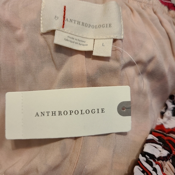 Anthropologie Floral Mini Skirt - Picture 8 of 9